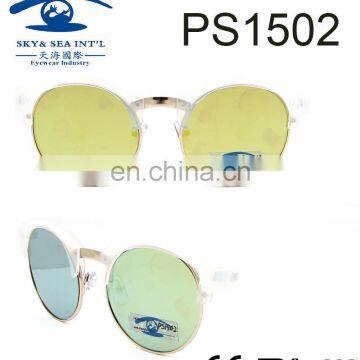 PC fashion woman round sunglasses