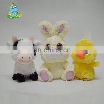 2017 top quality cute animal toy for gift customized stuffed plush toy for kids