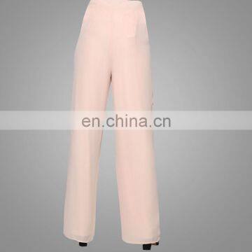 Pluse Size Muslim Cullote Pants Newest Islamic Embroidery Trousers photo-4