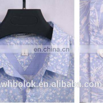 OEM Hawaiian Shirts Mens Cotton Print Design Long Sleeve Shirts photo-3
