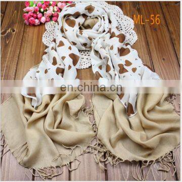 wholesale china printed viscose scarf