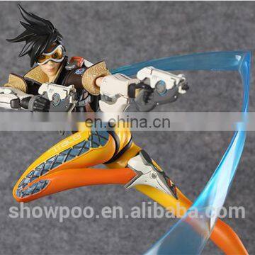 Factory Direct Game Overwatch Figure Tracer Figure 25cm photo-3