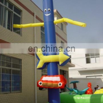 Directional signs standing inflatable air dancer, sky dancer for event