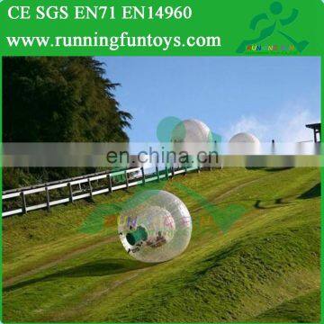 Cheap Grass Zorbing Ball, Human Hamster Ball, Inflatable Zorb Ball For Sale