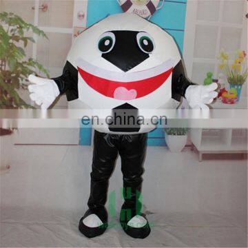 HI EN71 funny ball mascot costume for adult size,cutomized mascot costume with high quality