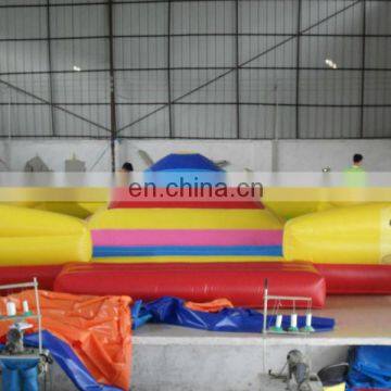 EN14960 Quality Guarantee inflatable climbing air mountain