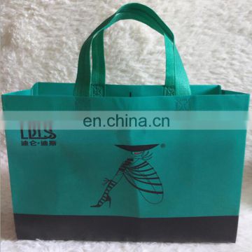 Factory Price Cheap Flat Bottom Fabric Shopping Bag With Customized Coloring Printing And Handing