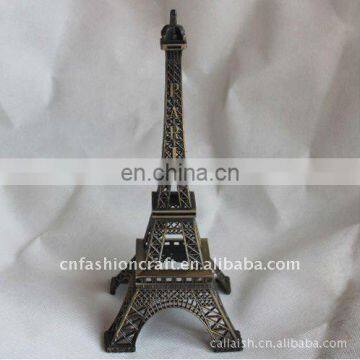 Metal Eiffel tower model