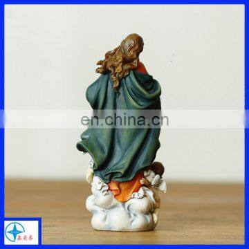 Customized Resin Virgin Mary Figure Religious Figure photo-4