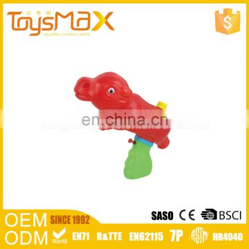 Chinese toy manufacturers certificated plastic cute pig water bead gun for kids