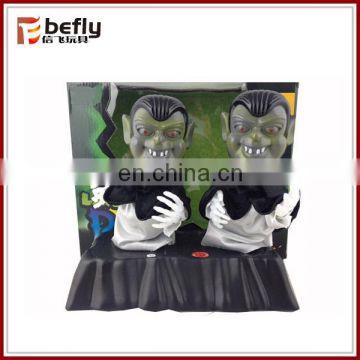 Mini vampire shape toy electric plastic halloween figure