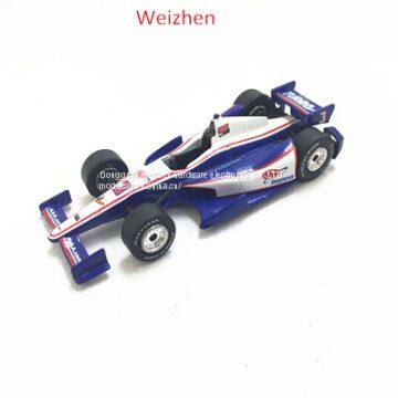 Miniature zinc alloy racing model