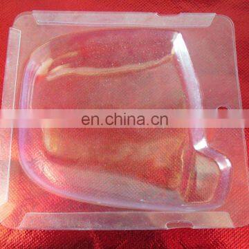 Plastic pill blister packaging