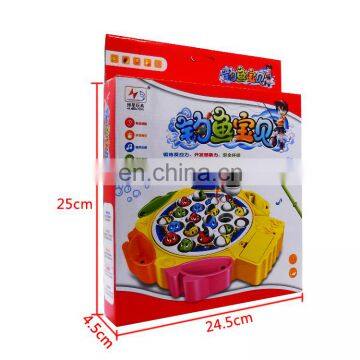 Promotional Gift Intelligence Toys Electric Fishing Set Family Game Toys for Children 21Pcs Fish/set Fishing Rod Toy photo-3