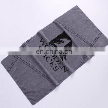 Wholesaler Customized Printed Microfiber Soft New Promotional Polyester Cotton Beach Towels photo-5