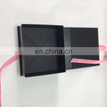 Custom size folding box with custom logo packing box