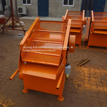 Factory Direct Sales Small Electric Screen Sand Machine photo-2