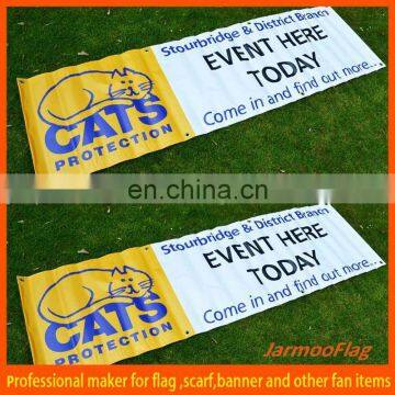 outdoor marketing pvc mesh banner material