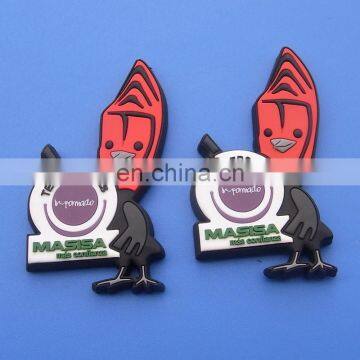 MASISA Company logo Fridge magnet rubber, soft PVC refrigerator magnet sticker, free giveaway magnets