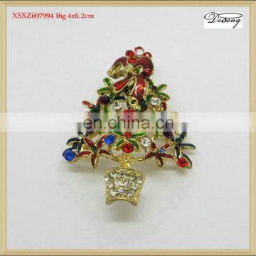 XSXZ697994 Factory Supply Made In China Brooch Christmas Decoration Christmas Decor