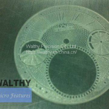 C_plane Sapphire Drilling and Cutting photo-2