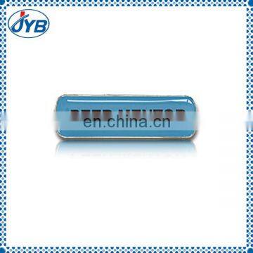 blank magnetic name badge pvc name badge car chrome badge emblem