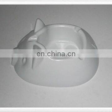 Plastic ashtray cigar ashtray pocket ashtray for pig shape