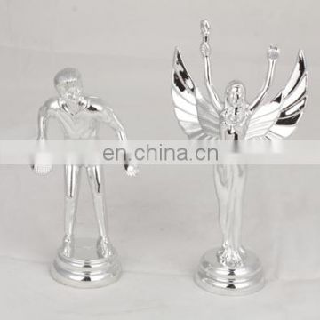 Silver plating Statue of Liberty souvenir figurine