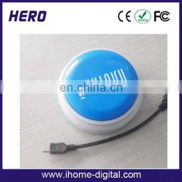 Sound button/easy button USB sound button with recording function