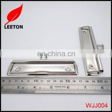 Factory supply 120mm shiny silver metal board clip