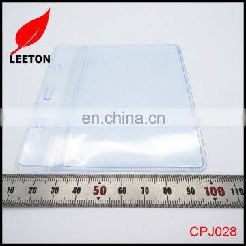 Factory Supply Clear Plastic PVC Working Card Badge Holder photo-4