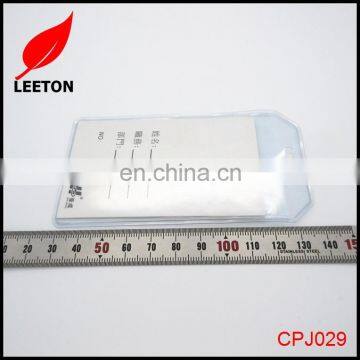 Factory Supply PVC Mini Name Tag Badge Holder photo-4