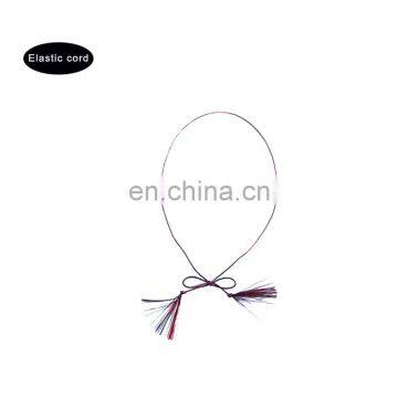 Factory Wholesale Pre-tied Silver Elastic Loop photo-4