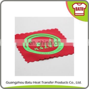 Factory wholesale custom raise rubber heat transfer