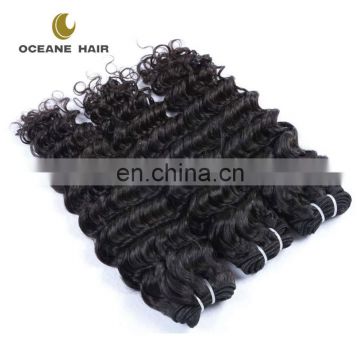 2016 New styles wholesale top grade deep wave virgin cambodian hair