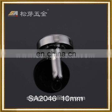 Zinc Alloy Metal Fitting, Custom Plated Gold Stud Fitting, Bag Parts Type Metal Stud Hardware For Bag