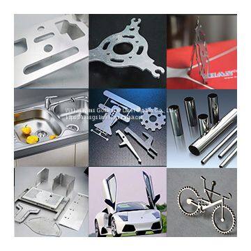 Offer CNC Metal Tube/Plate Carbon Steel 500W/1500W Fiber Laser Cutting Machine photo-5