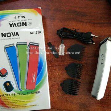 NS-216 Cordless Hair Trimmer Rechargeable Professional Hair Clipper