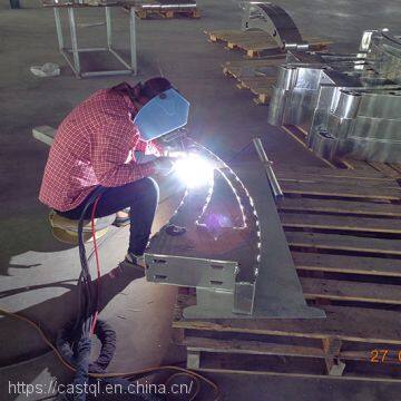 Aluminum Landscape Bridge Guardrail