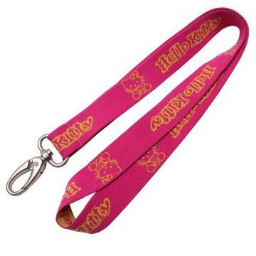 China Manufacturer Jacquard Printing Elastic Lanyard With Company Logo Design and Sample Free photo-3