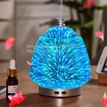 Perfume Air Diffuser for Home Air Purifier Ultrasonic Aroma Air Humidifier photo-2