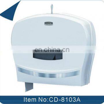 Multifunctional ABS Single&Twin Roll Toilet Paper Dispenser CD-8103A