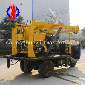 Supply Hydraulic Household Well Digging Rig Agricultural Tricycle Travel Around the Countryside Convenient 200 Meters to Dig photo-3