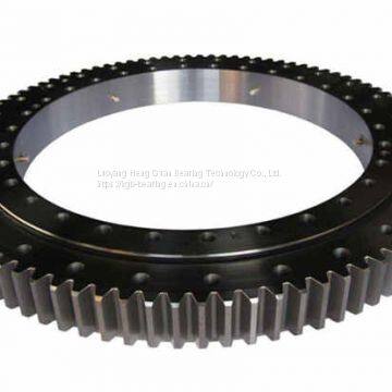 Crossed roller slewing bearings with external gear teeth RKS.221310101001