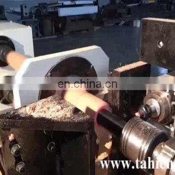 cnc wood turning carving lathe H-D150D-DM woodworking cnc lathe machine for baseball bat