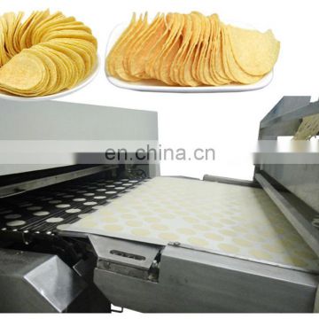 puffed potato chips machine