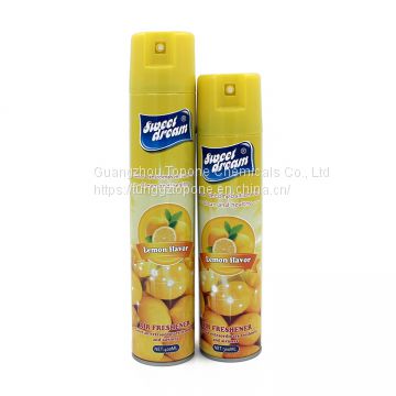 Topone Sweet Dream Brand or OEM Longest Lasting Lemon Air Freshener