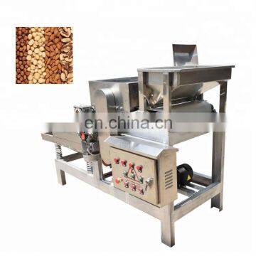 Easy operation peanut brittle cutting machine almond kernel cutter for snack