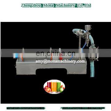 Updated super quality Pneumatic type automatic tomato sauce jar filling machine