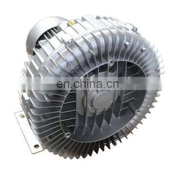 single stage high flow ring dry vacuum pump blower